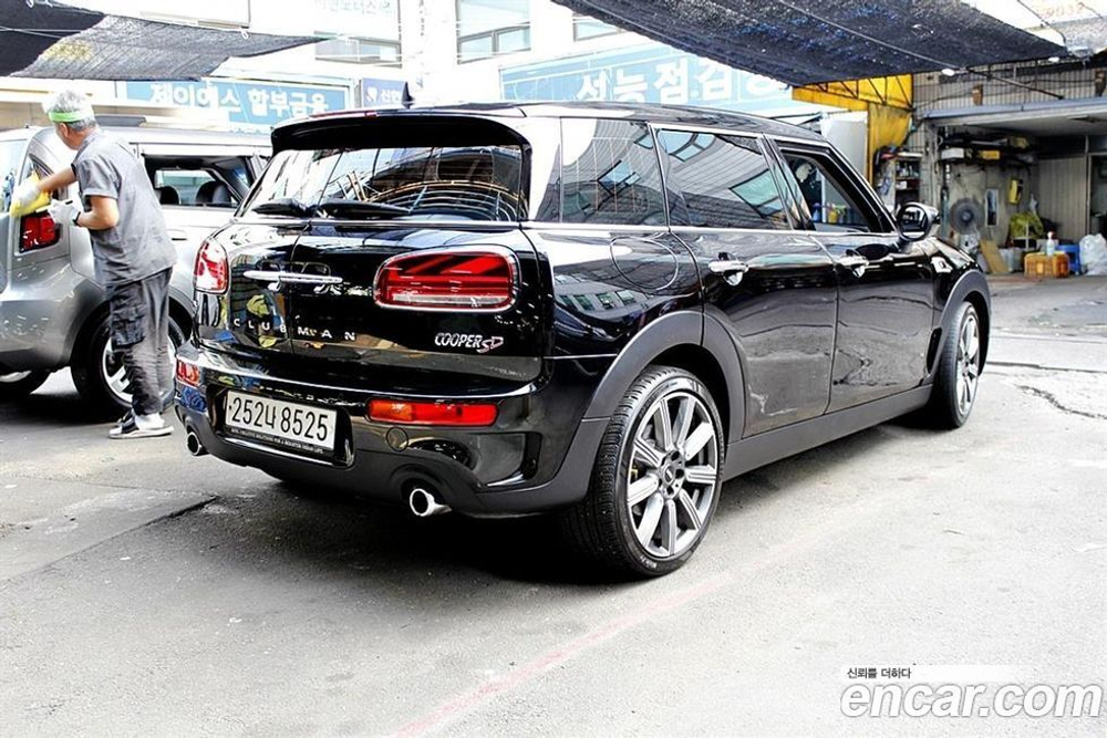 Mini Cooper SD Clubman Basic (02.2020)