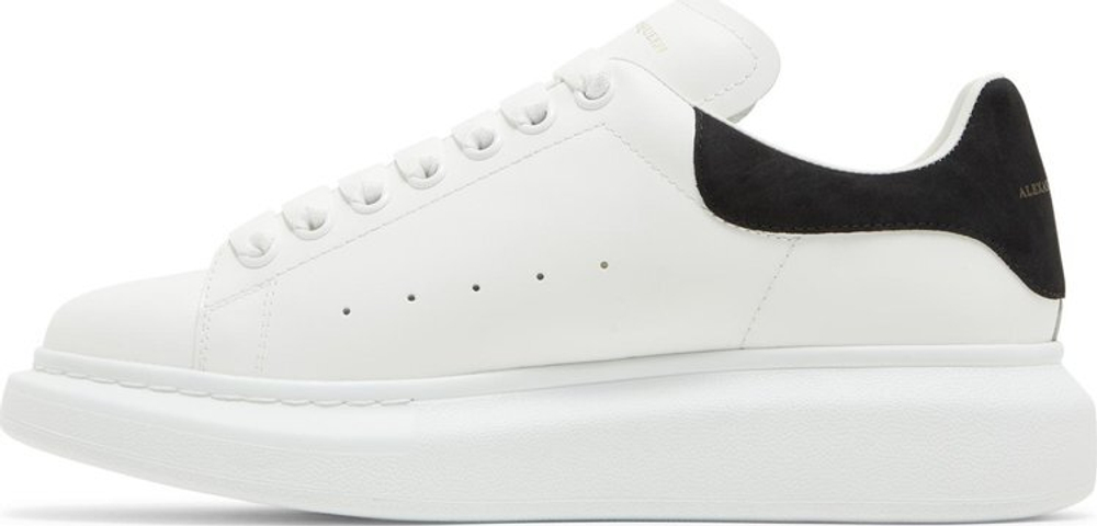 Alexander mcqueen black & white oversized sneakers top