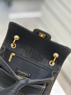 Chanel 23S Denim Mini Flap Bag