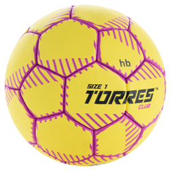 Мяч гандбольный TORRES Club H32431, размер 1