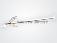 Турник в дверной проем (резьбовой) Прогресс 2 (87-97 см) цв. белый