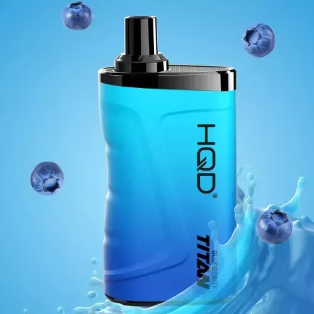 HQD TITAN 7000 - Blueberry (5% nic)