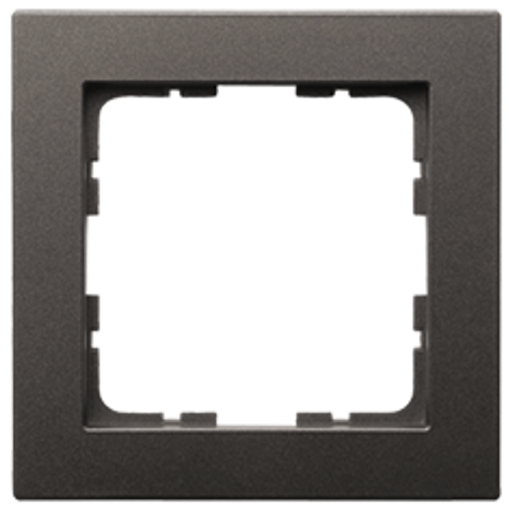 Рамка G-Classic 1-постовая, цвет Мокко