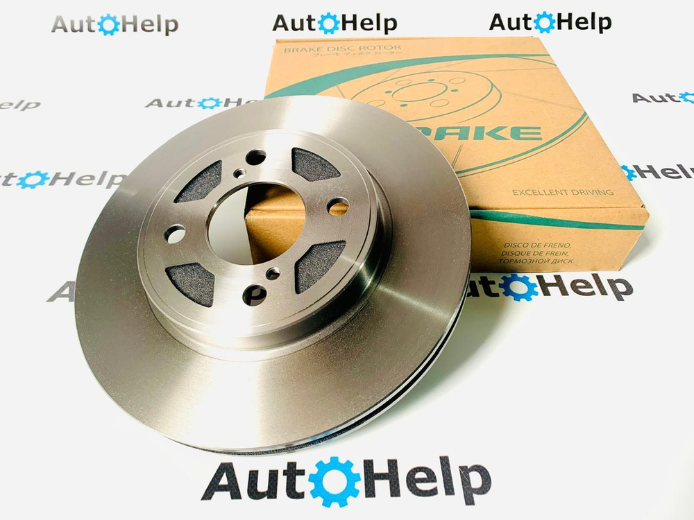 Диск тормозной G-Brake GR-02875 передний