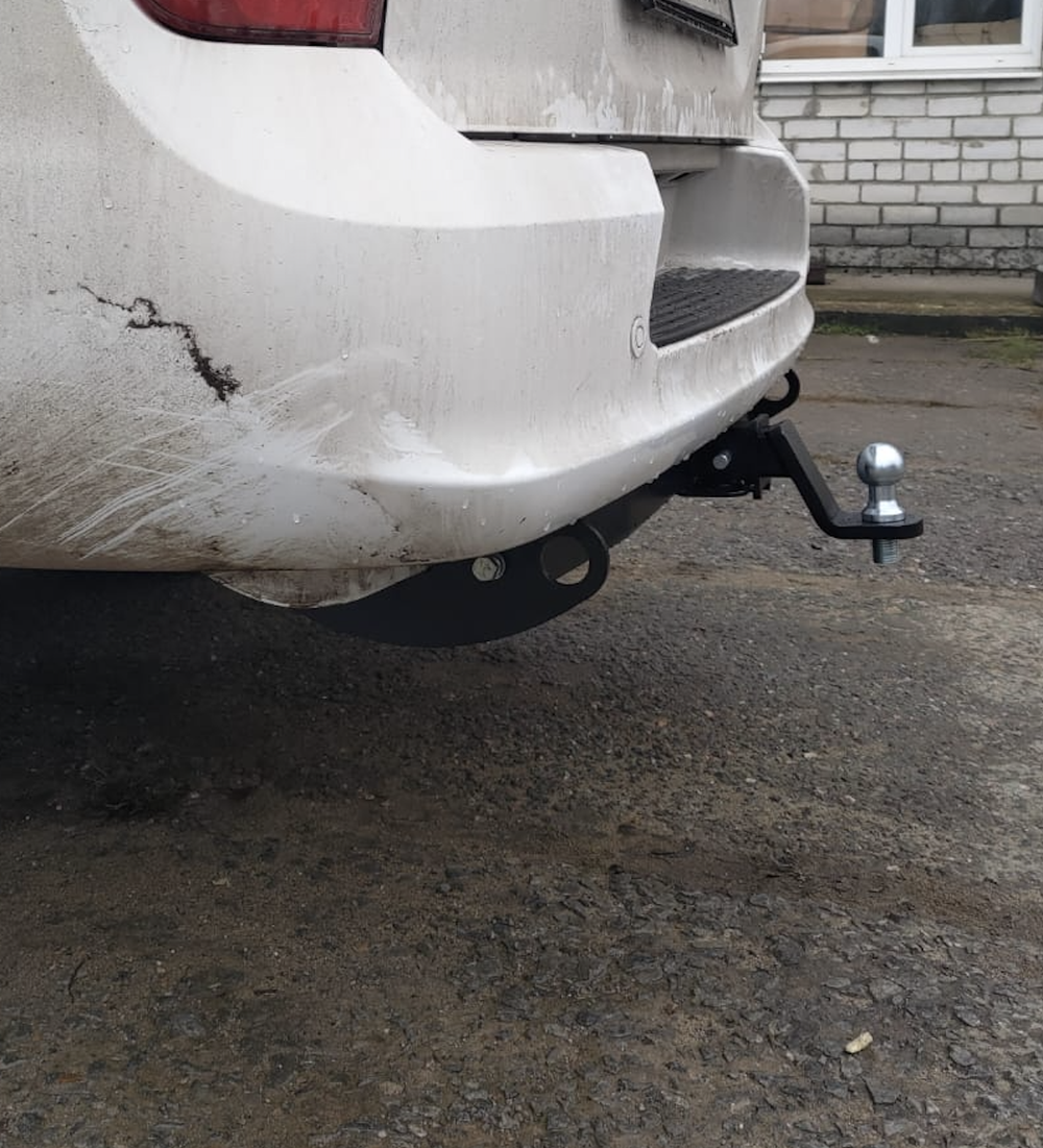 Фаркоп с элект. Smart, на Oting Palasso, 2024- (паспорт и сертификат в комплекте) FA 0135-E, Бизон