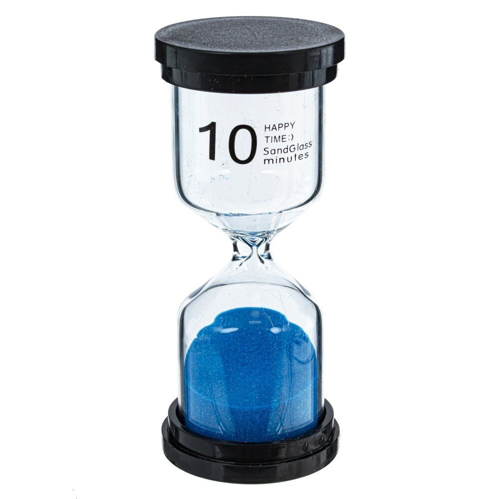 GAEM Часы песочные (10 мин.), L4,5 W4,5 H10,5 см, 5в.