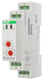 Реле времени PCA-514 2х8А 230В 2 перекл. IP20 задержка выключ.
