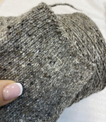 Пряжа на бобине ( Италия) Твид 60% шерсть 20% вискоза 20% п/а 100г-380м 500г