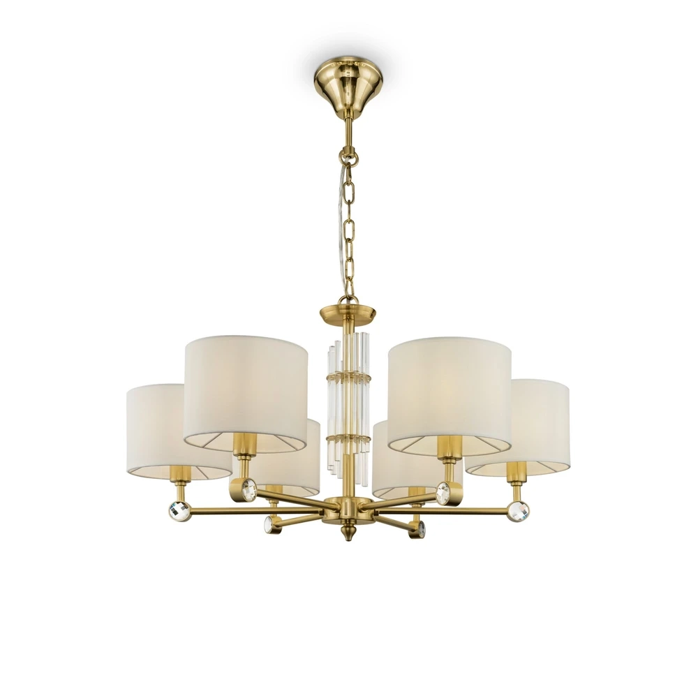 Подвесная люстра Maytoni ALLORO MOD088PL-06BS