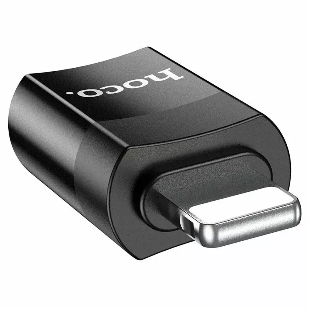 Переходник OTG гнType-C -- штLightning HOCO UA17