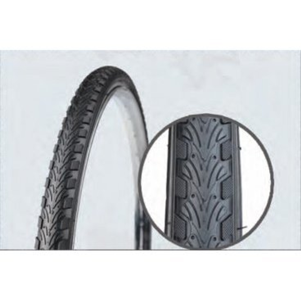 Покрышка велосипедная 28*1.75 черная PQ 805 28*1.75 black