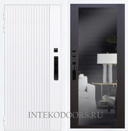 Вертикаль Белая F55 с зеркалом