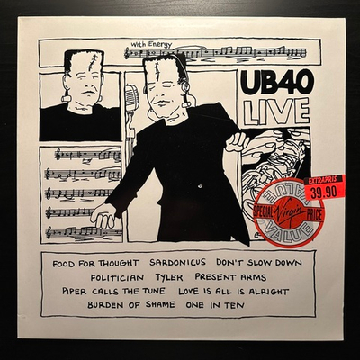 UB40 - Live (Европа 1983г.)