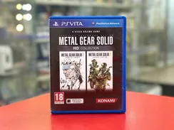 PS VITA Metal Gear Solid: HD Collection PCSBP-00118 (Английская версия) Б/У