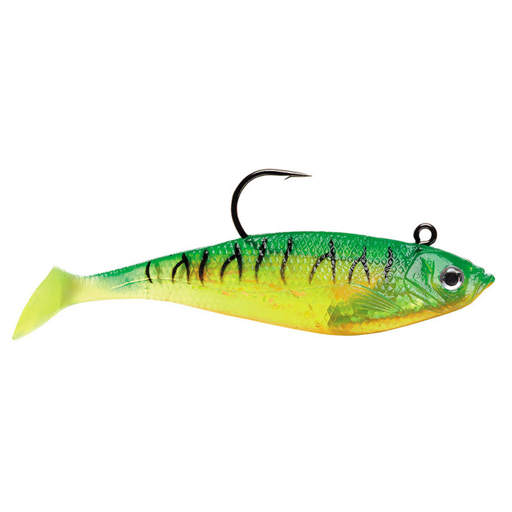 Мягкая приманка STORM WildEye Swim Shad 03 /FT / 8см, 10гр. (3шт./уп.)