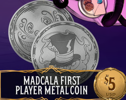 Wonderland's War: Duel - настольная игра