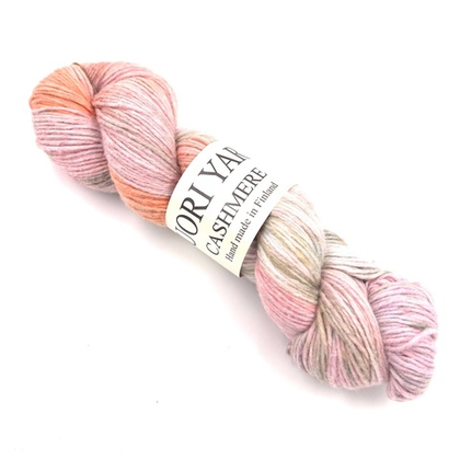 Nuori (Finland), хлопок мако 60% кашемир 40%, 280 м в 100 гр, 23