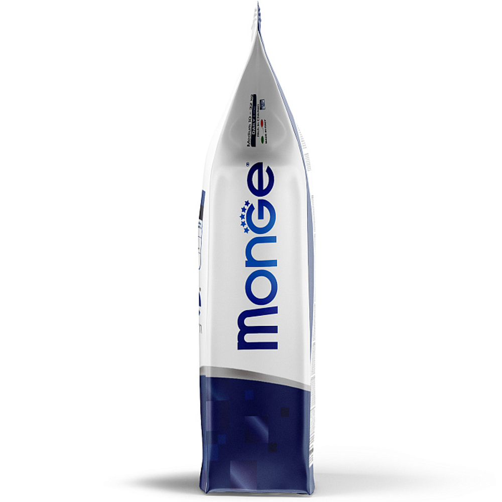 Сухой корм для пожилых собак средних пород из курицы Monge Dog Daily Line Medium 12кг