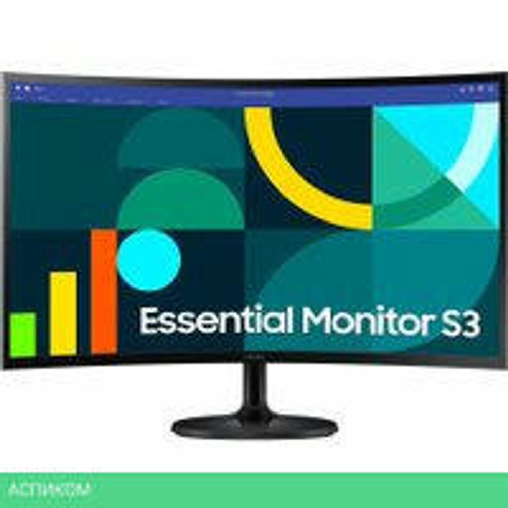 Монитор Samsung Essential S3 LS27D360GAUXEN
