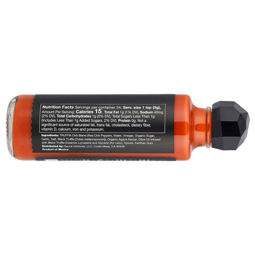 Truff, Оригинальный острый соус с черным трюфелем, 170 г (6 унций)