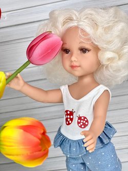 Кукла для девочки Paola Reina 32см виниловая Мишель