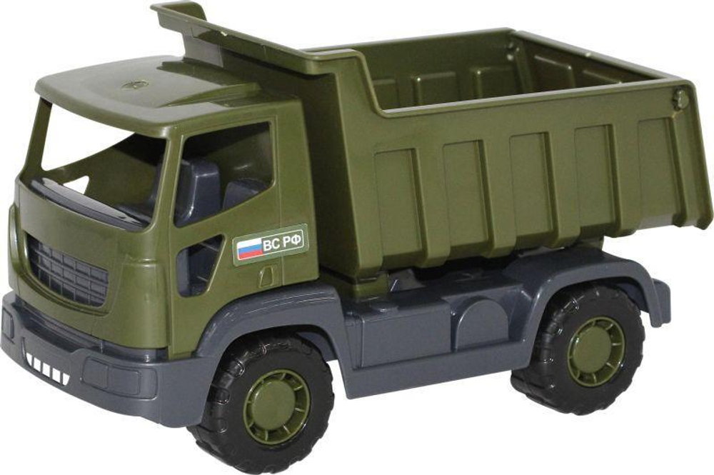 Машина Самосвал военный "Агат" (Полесье)