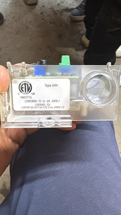 Датчик давления Huba Control 5436