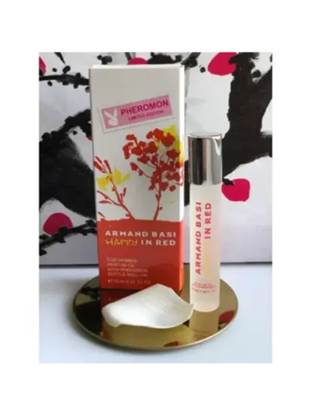 Парфюмерное масло Armand Basi Happy in Red жен