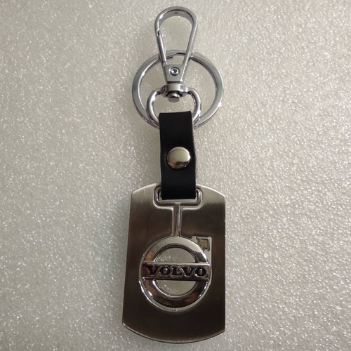 Volvo / брелок автомобильный для ключей, металлический (1 шт), серия Ультра