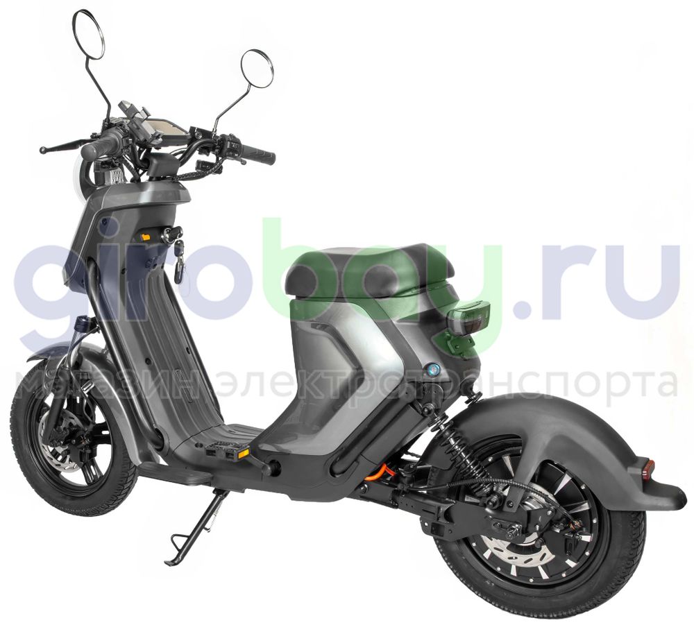 Электроскутер IKINGI COMBO 1500W (60V/40Ah) лайт версия фото №4