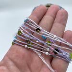 Пайетки FILATI ITALIANA 98% хлопок 2% пайетки