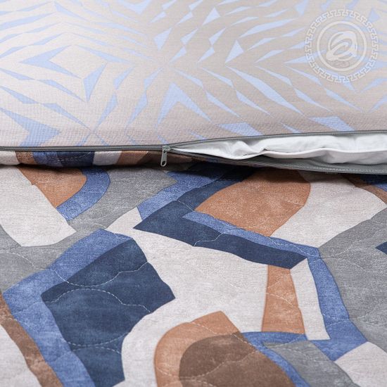 Двуспальный комплект постельного белья Деним Зима-Лето бязь