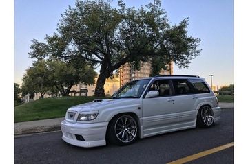Фендеры для Subaru Forester SF 1997-2002