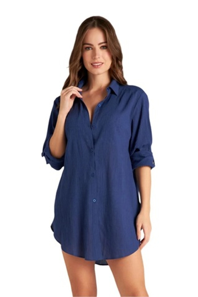 Рубашка купальная JZ24033C Jantzen