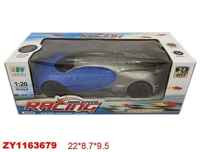 Машина на бат. 22см, коробка 559-20B