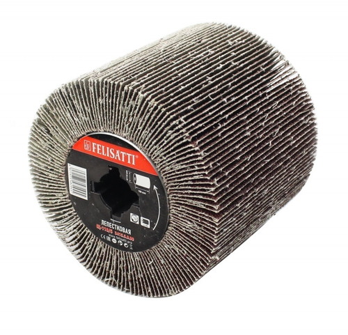 Щетка лепестковая из шкурки Felisatti Щ-110/5 3415.5.0.00 (для тонкой обработки и формирования матовых поверхностей)