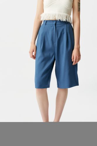 Синий костюм с бермудами Paper moon