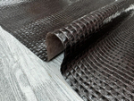 Crocco Back Choco (0,8-1,0 мм), цв. Коричневый, натуральная кожа
