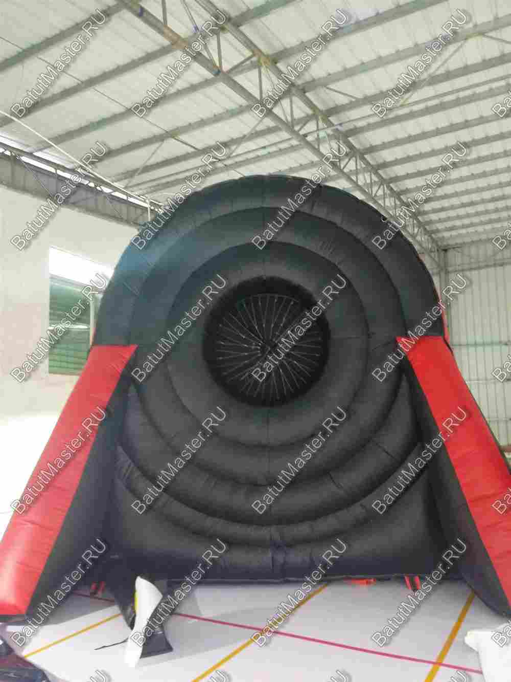 Надувной дартс «Классик», на подкачке, диаметр 3 м, размер 3×2×3 м