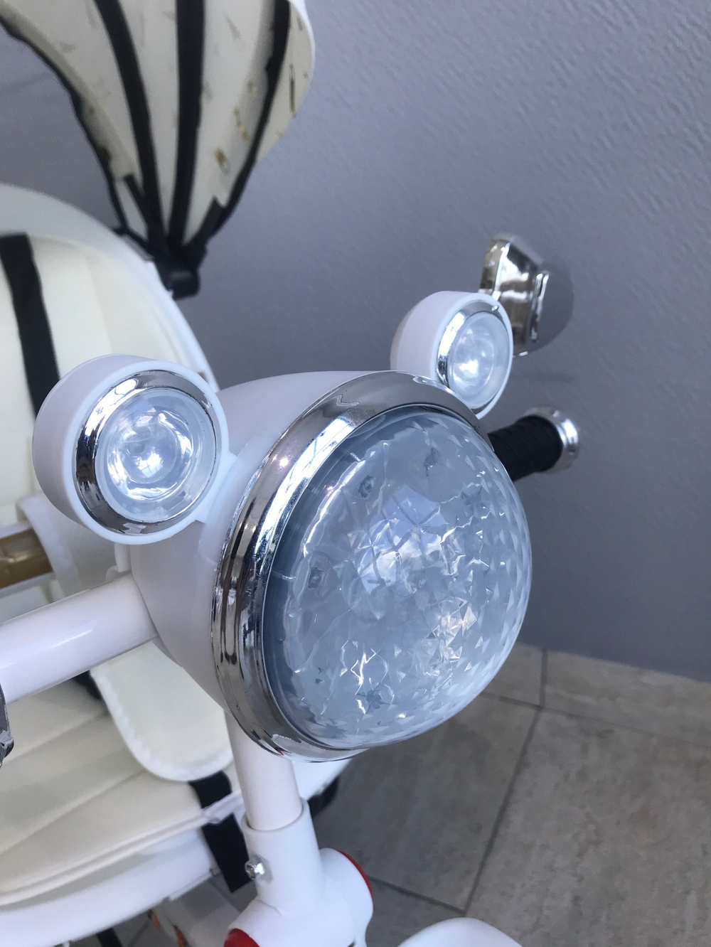 Детский трехколесный велосипед (2024) Farfello PL-06 (Белый/white)