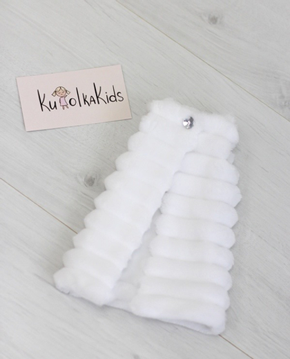 Жилетка белая для куклы Paola Reina 32-34 см