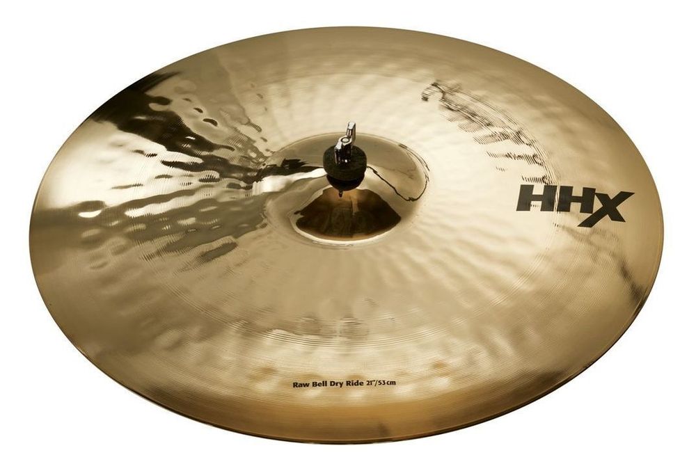 Тарелка Ride Sabian 21&quot; Hhx Raw Bell Dry Ride