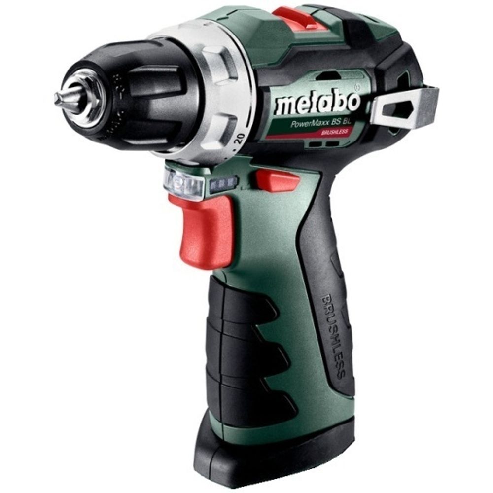 Ак. дрель-шуруповерт Metabo PowerMaxx BS BL, без АКК и ЗУ, кейс