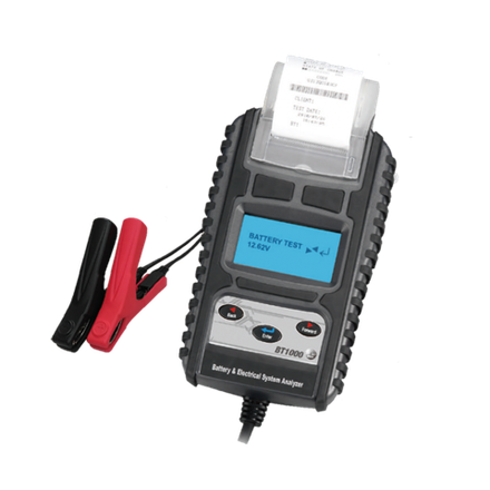 BT1000 Тестер для АКБ 6/12В, типов SLI, VRLA, Gel, AGM со встроенным термопринтером
