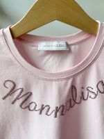 Хлопковая футболка Monnalisa, 128