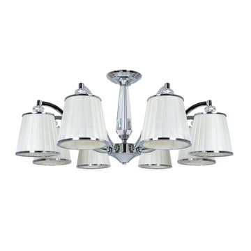 Люстра потолочная A4047PL-8CC хром Talitha Arte Lamp