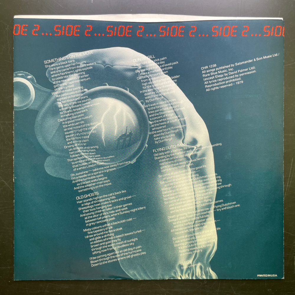 Jethro Tull ‎– Stormwatch (США 1979г.)