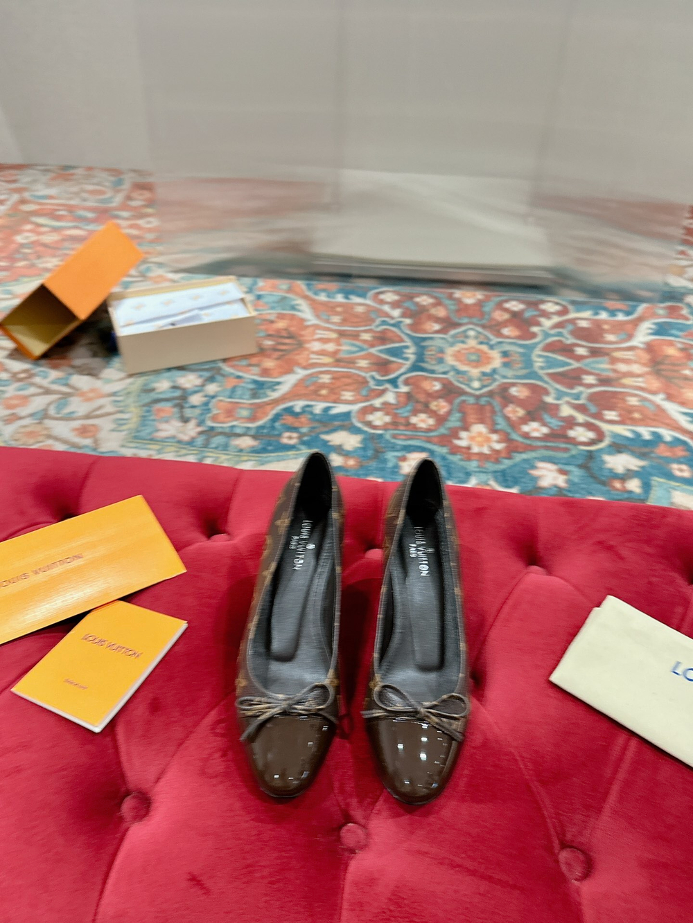 Louis Vuitton Pump (6 colors)