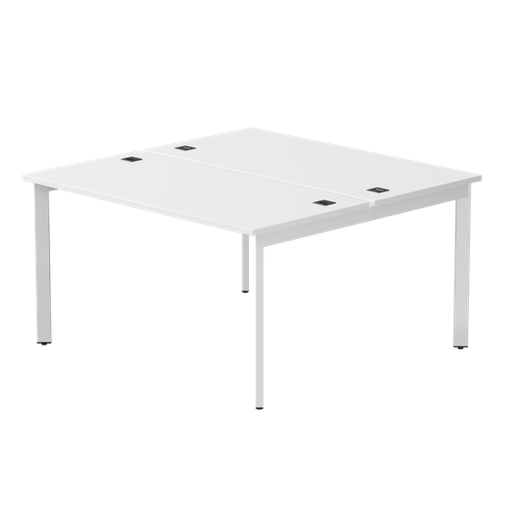 Бенч-система на 2 места Everprof EVO на металлокаркасе 1380х670(1370)x755 опоры 45гр