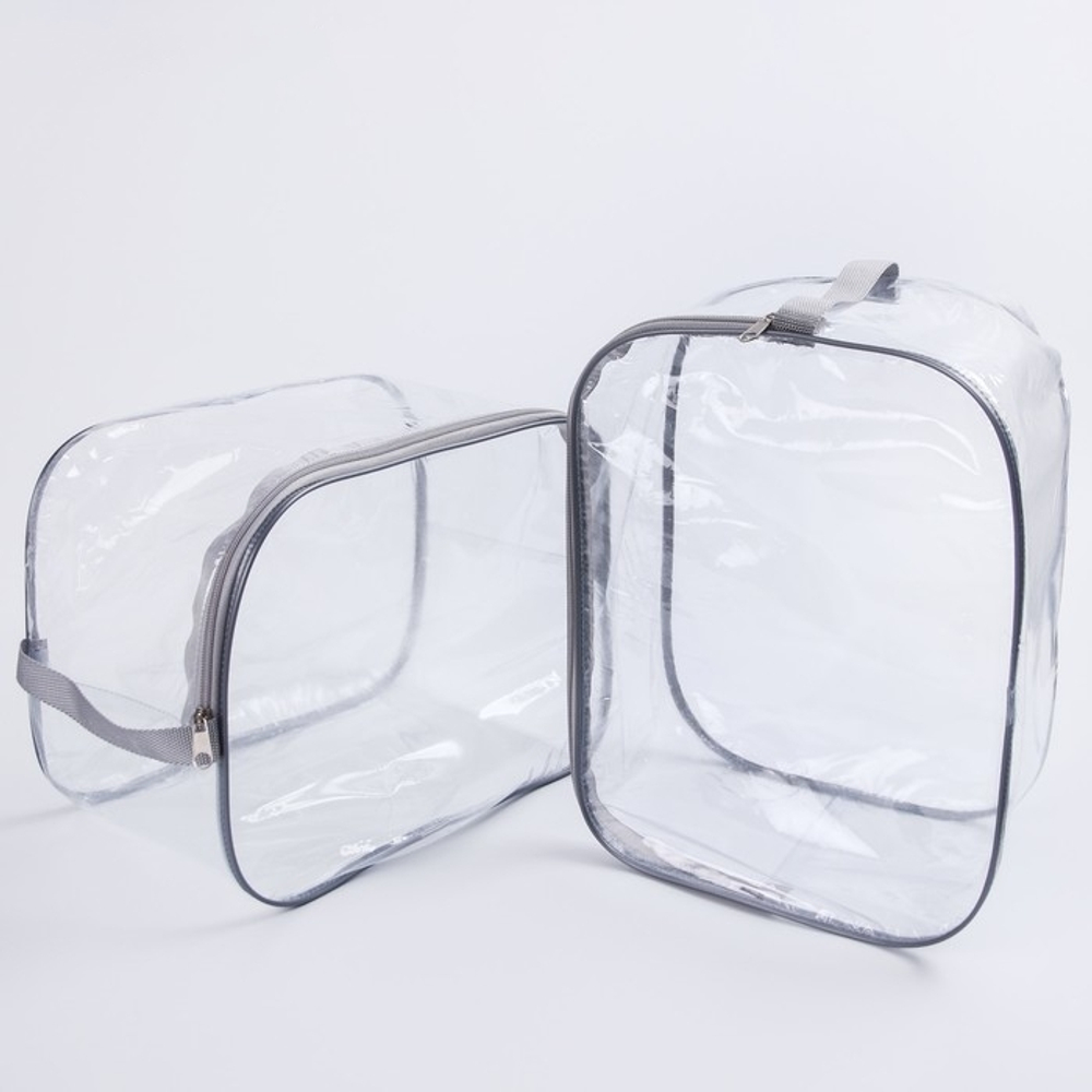 4834690 Набор сумок в роддом 3 шт., 1+2, цвет серый